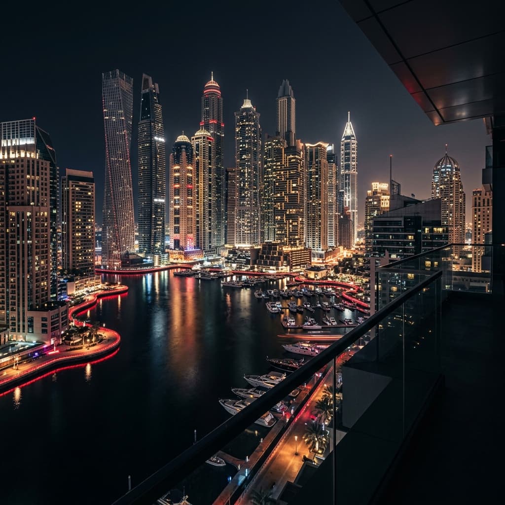 Dubai Skyline Government Services